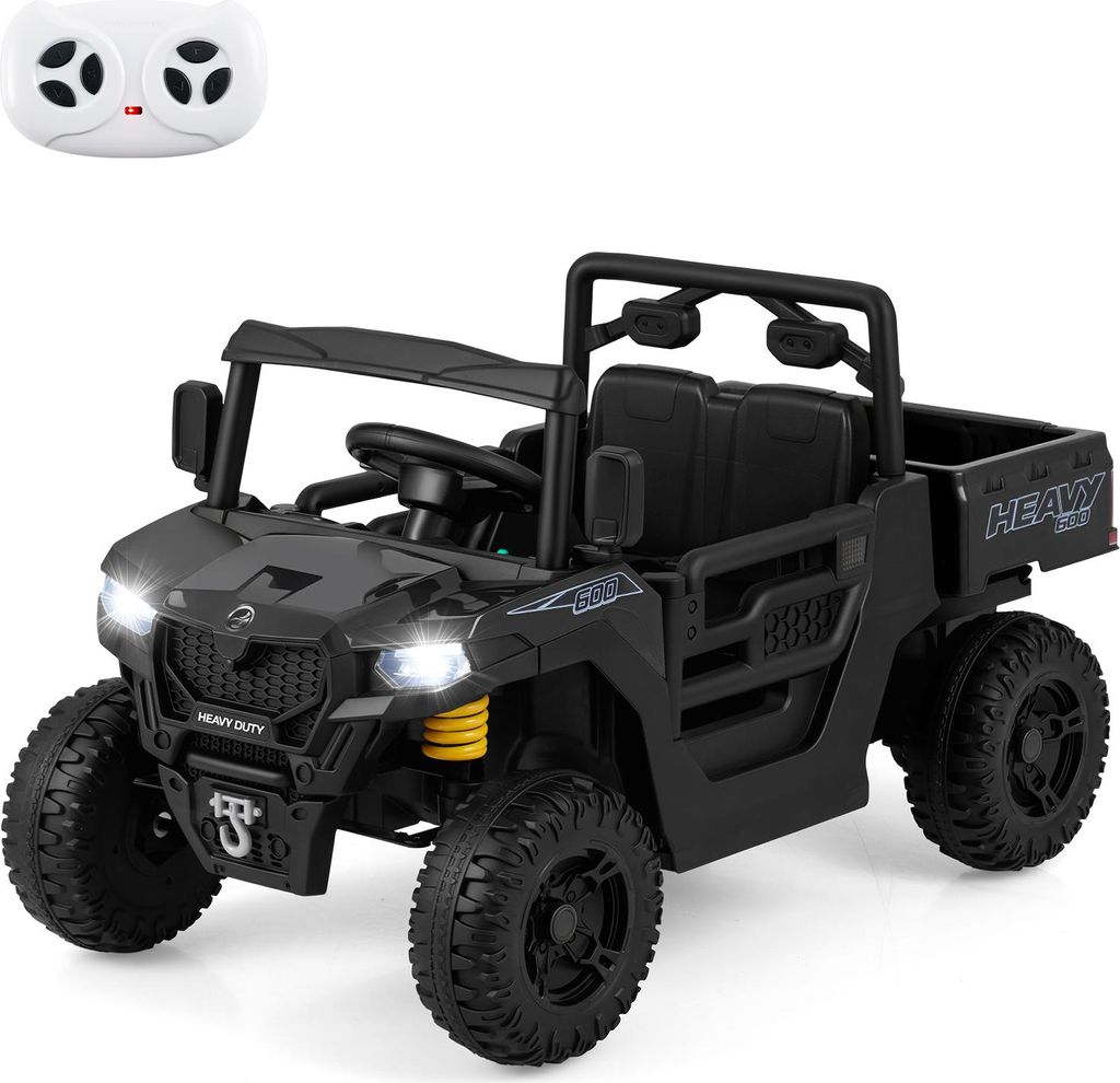 COSTWAY Kinder Elektroauto, 12V Kinderauto mit elektrischer Produktbild 