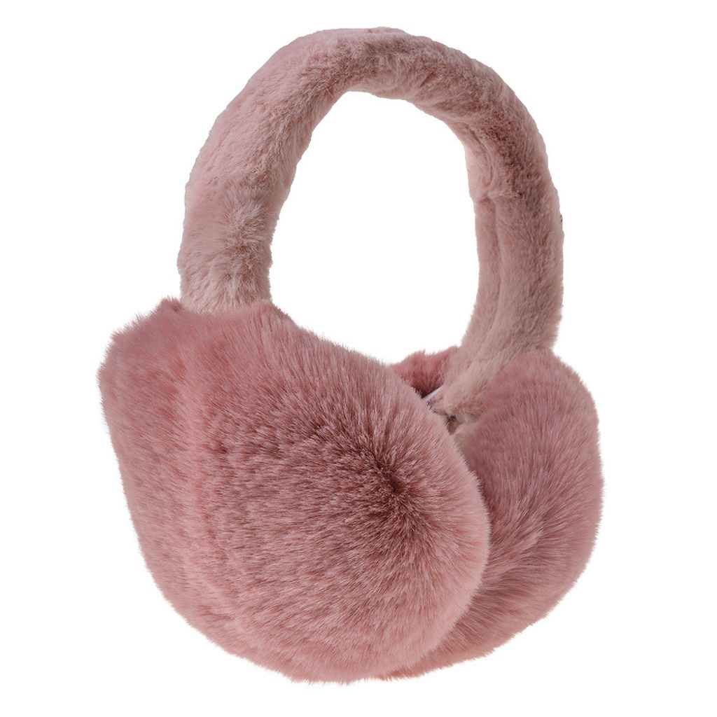 Clayre & Eef Ohrenschützer one size Rosa Polyester