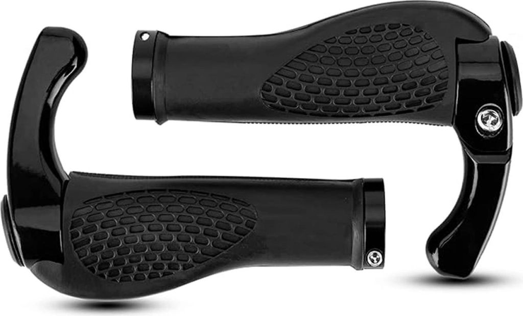 Guidon Rockbros BT1007B avec cornes, noir Image du produit 