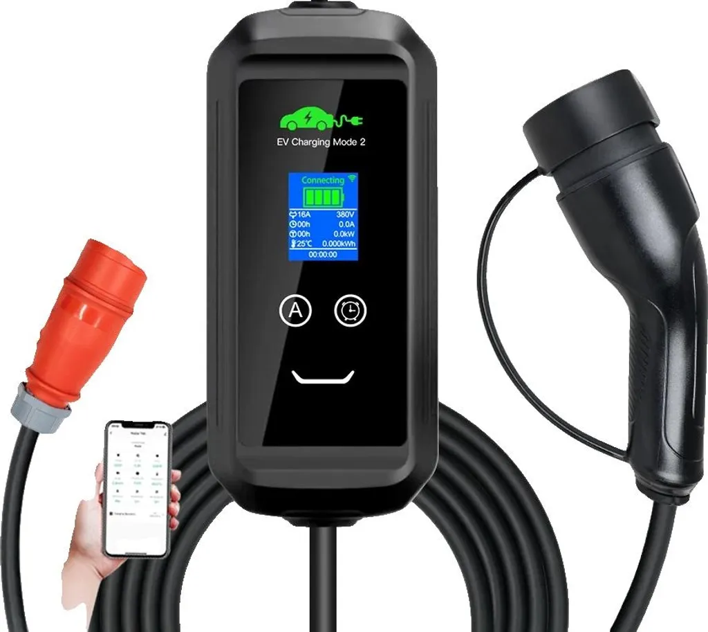 Chargeur voiture électrique Type 2 pour éviter les pannes de charge