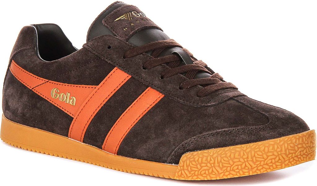 Gola Classics Harrier In Brown Orange For Men – 9 UK - 43 Produktbild 