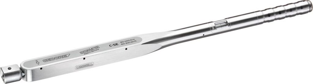 GEDORE 7482-01 Drehmomentschlüssel DREMOMETER C-SE A+S 80-400 Nm, 1427105