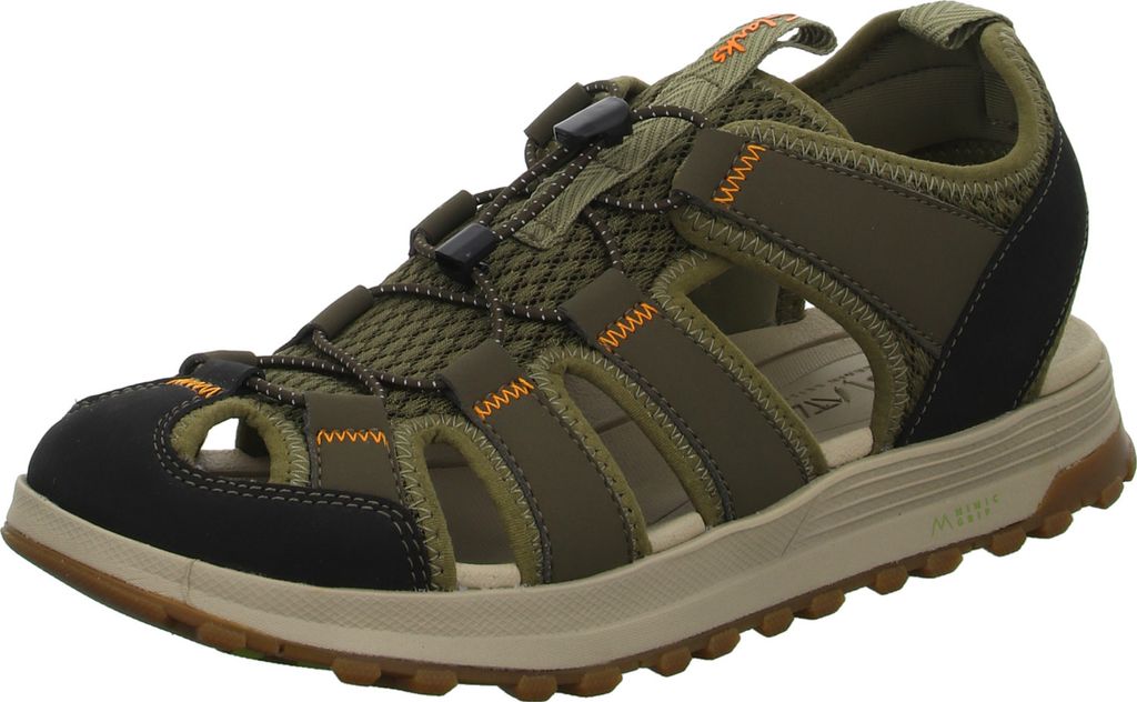 Clarks ATL TREK WAVE Herren Sandale - Wander Trekking Sandaletten grün NEU