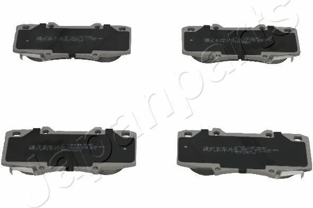 Plaquettes de frein avant sans bruit ni sifflement pour TOYOTA HILUX