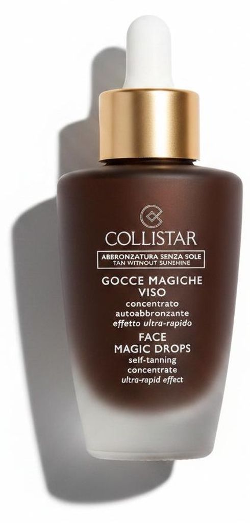 Collistar Siero Sole Viso Gocce Magiche Autoabbronzanti Immagine del prodotto 