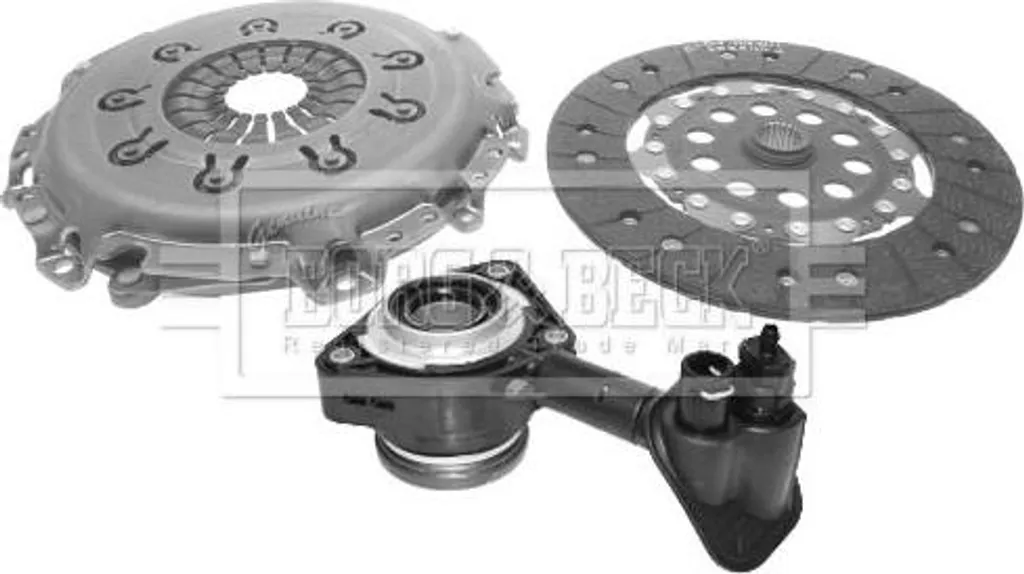 Kit d'embrayage BORG & BECK HKT1473 : Fini le Patinage de Transmission