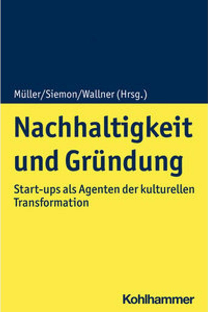 Nachhaltigkeit und Gründung