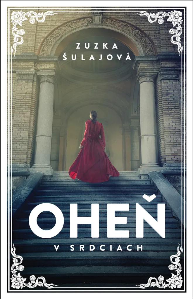 Roman Oheň v srdciach par Zuzana Šulajová - Livre de poche contemporain