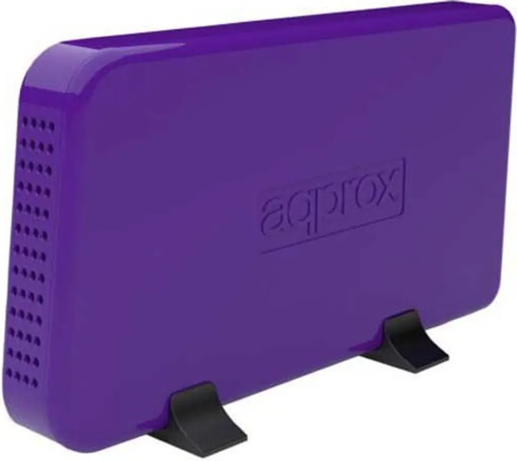 Disque dur externe pour sauvegarder vos données Approx 3.5 lila