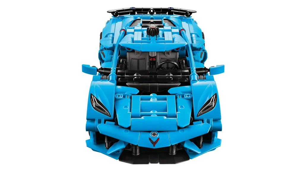 Chevrolet Corvette Stingray LEGO Technic 42217 avec Moteur Mobile V8 - 2