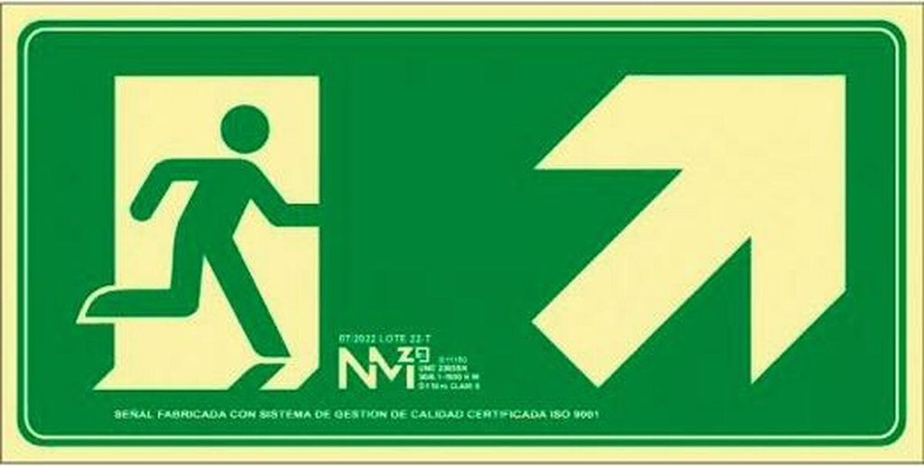 Schild Archivo 2000 Polypropylen