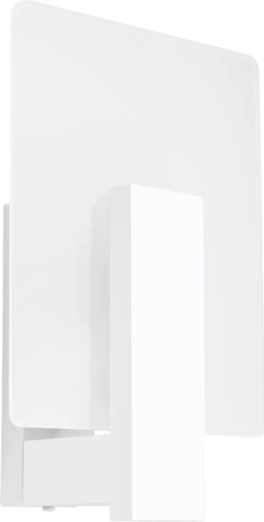 Offerta Lampada Parete Nelyo Legno Bianco E14 - Prezzo Shock Dimmerabile
