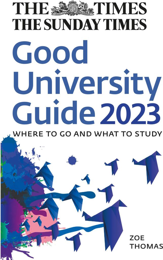 The Times Good University Guide 2023