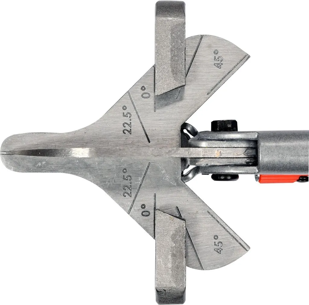 YATO cesoie ad angolo cesoie per profili cesoie multifunzione cesoie per stampi taglierina 245 mm - 4