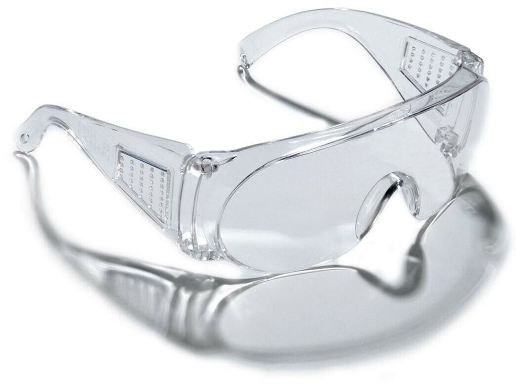 Schutzbrille Laborbrille Arbeitsschutzbrille Produktbild 