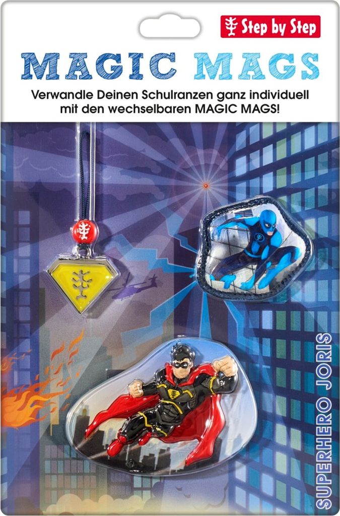 Step by Step Ranzen-Zubehör MAGIC MAGS