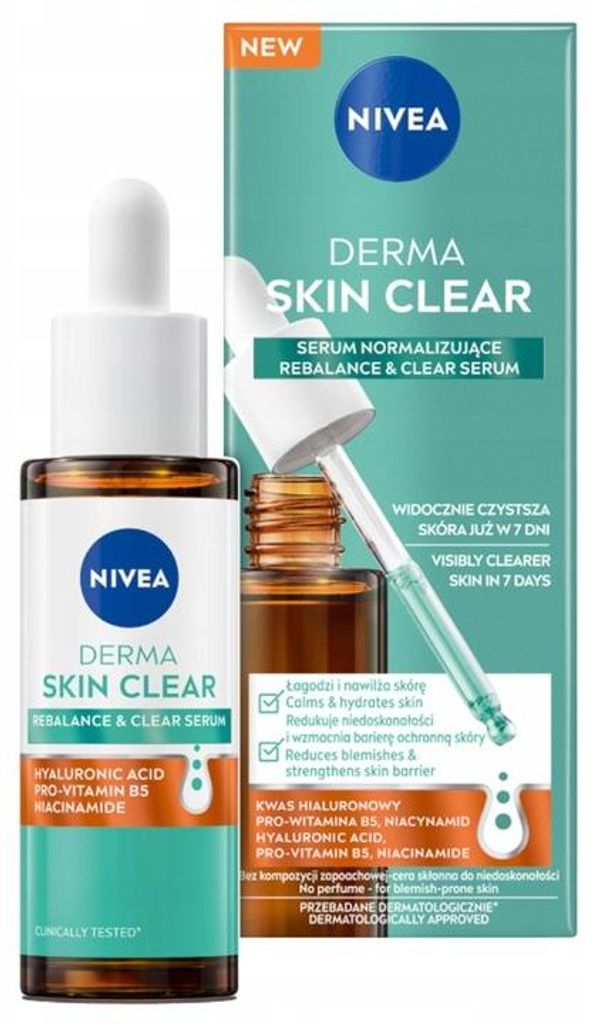 Derma Skin Clear siero normalizzante 30ml Immagine del prodotto 