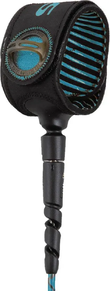 Leash FCS Freedom Helix 6' All Round Tranquil Blue - Cordon de Surf
