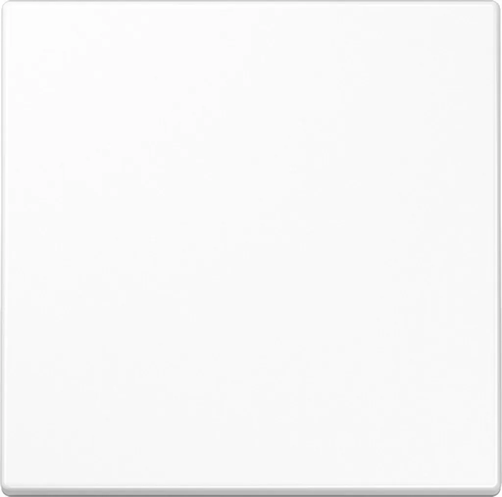 Enjoliveur de commande blanc LS1700WW pour interrupteur JUNG LS990 Std. - 2