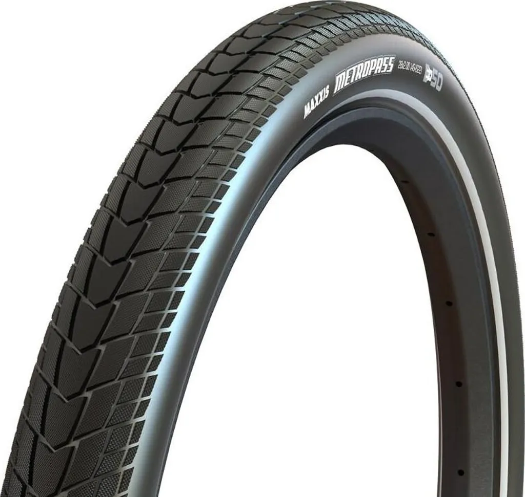 Pneu Maxxis MetroPass Pro 28x2.40 tringle rigide pour vélo électrique