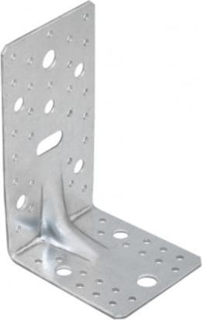 10x Schwerlast-Winkelverbinder mit Sicke 172 x 105 x 90 mm Produktbild 