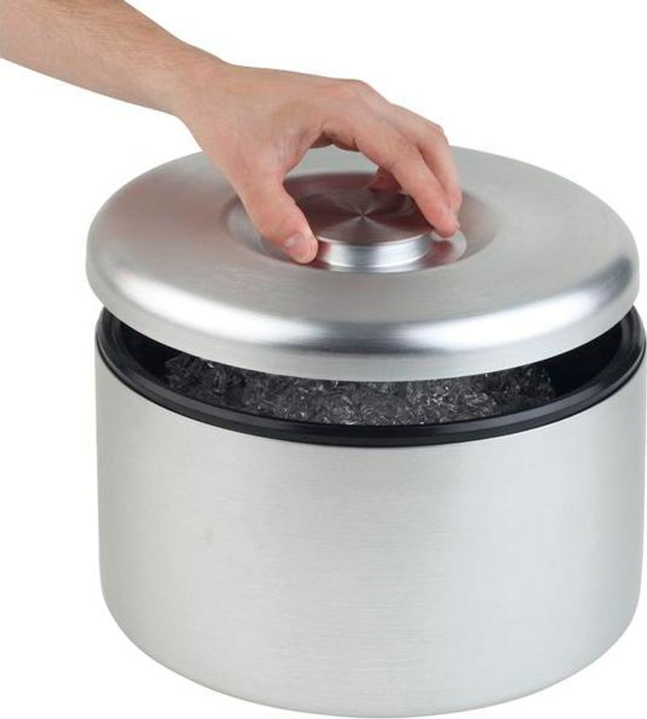 Hliníkový box na led Assheuer and Pott výška 20 cm 8000 ml Obrázek produktu 