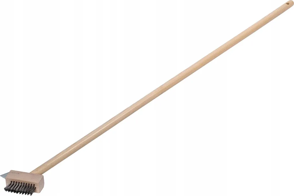 Spazzola per Pulire Pietra con Manico Lungo 135cm | Ideale per il Patio