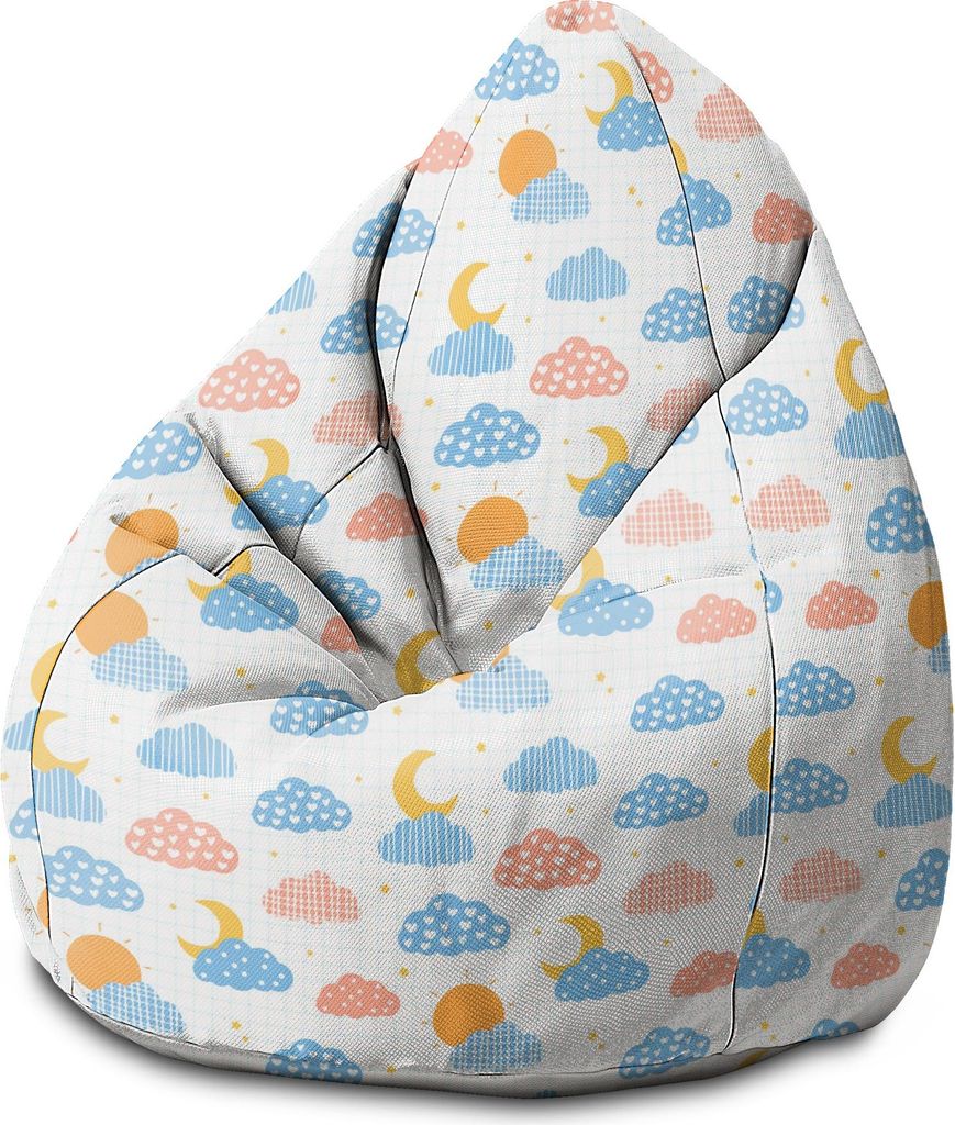 Dreamroots Bean Bag Sitzsack Kinder mit füllung, Produktbild 