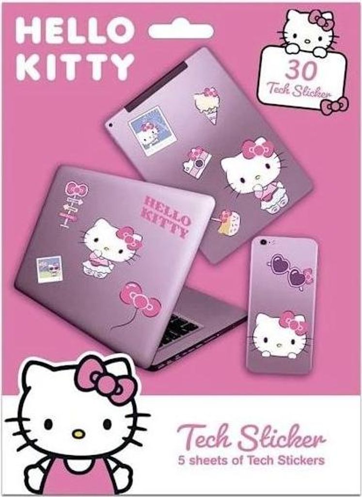 Samolepky Sanrio - Hello Kitty Obrázek produktu 