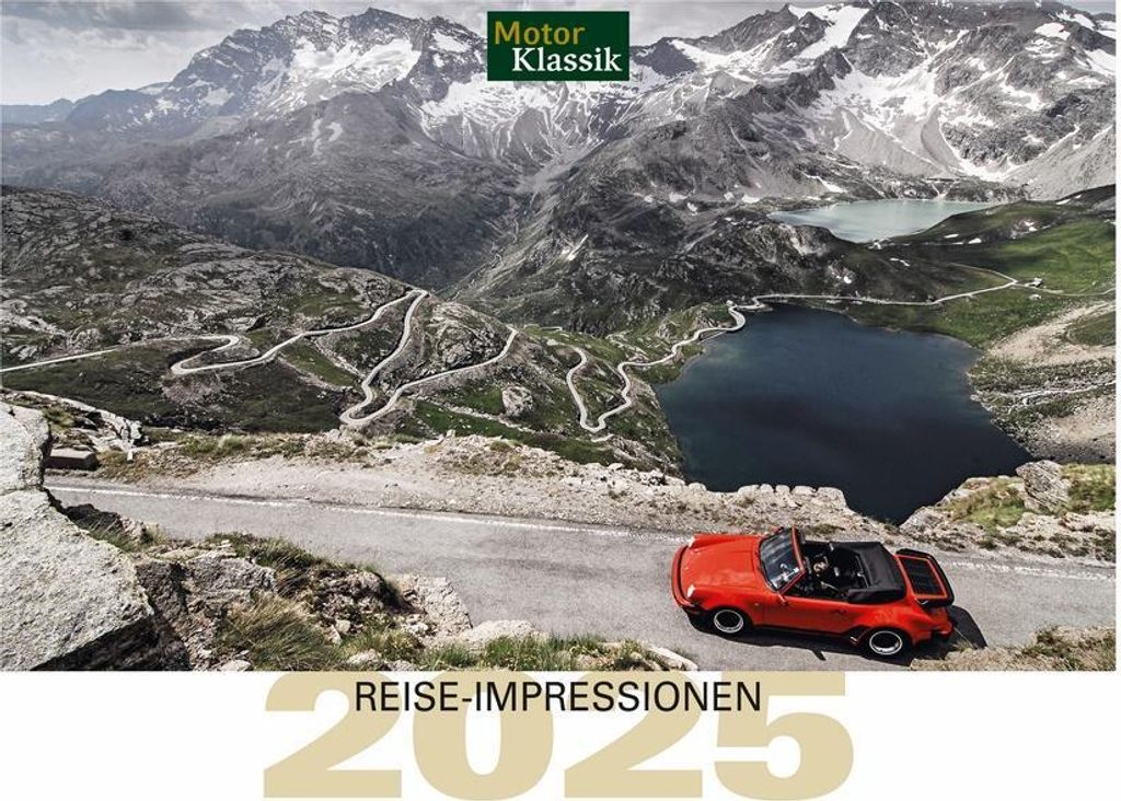 Motor Klassik Kalender 2025