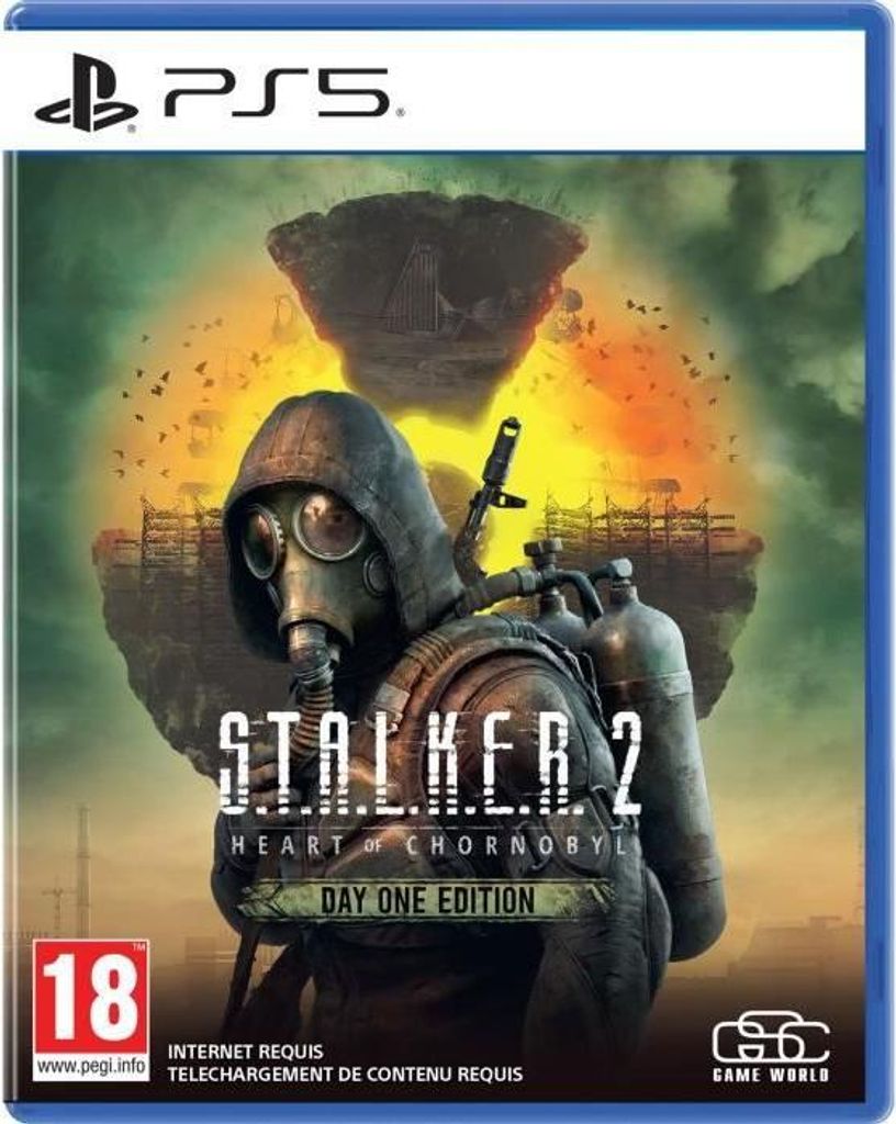 GSC Game World S.T.A.L.K.E.R. 2 : Heart of Chornobyl, PlayStation 5, M (Reif)