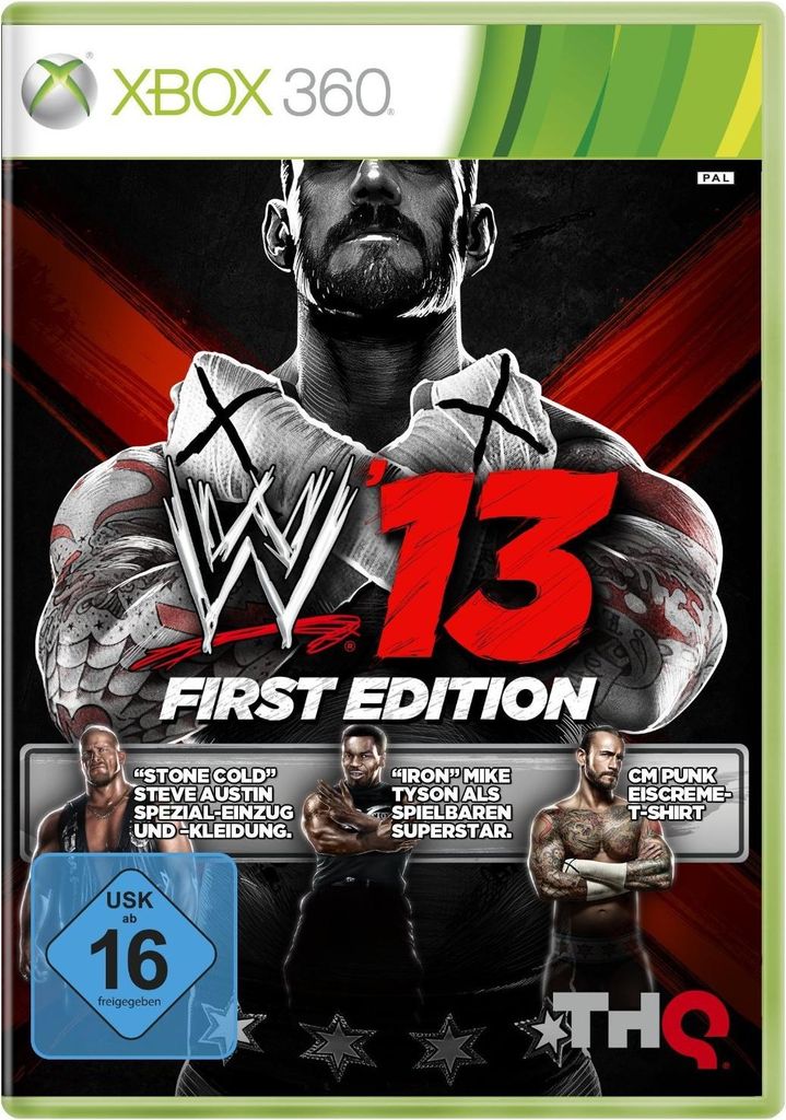 WWE 13 (First Edition)