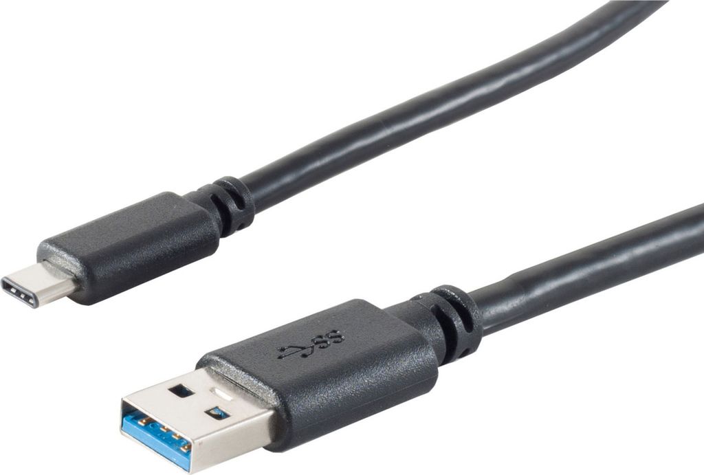 USB Kabel 3.0 A Stecker - USB 3.1 C Stecker 3m