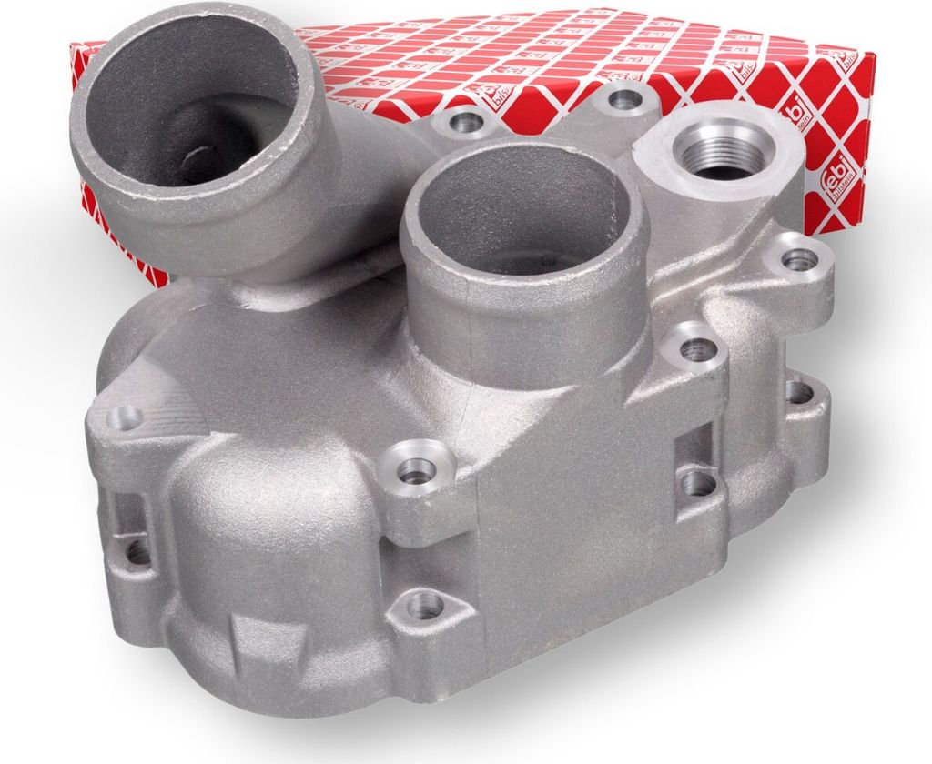 FEBI BILSTEIN Gehäuse Ölkühler 101078 passend für MERCEDES-BENZ T2/L 170mm 200mm 200mm 1,020kg