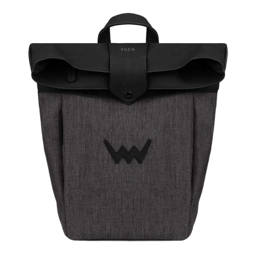 Vuch Women's City Backpack mit verstärktem Rücken Brocart Grau Universal