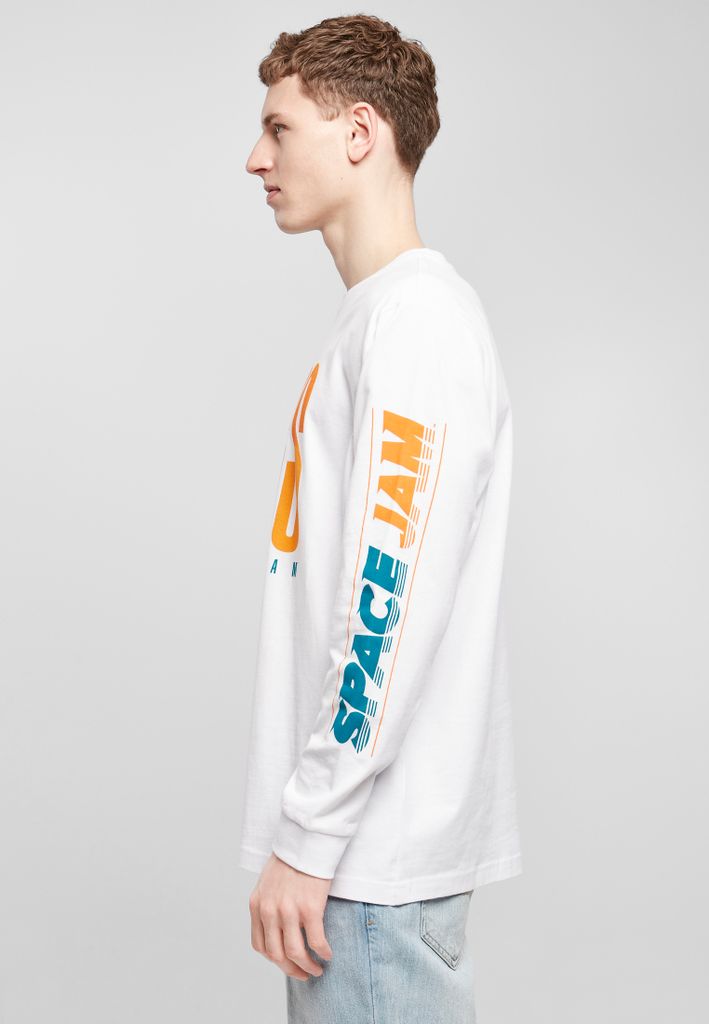 Space Jam Big Bugs Playing Longsleeve white XS
