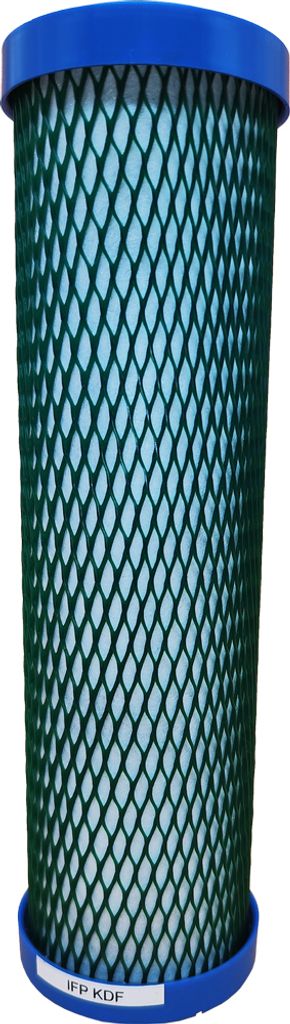 Wasserfilterpatrone KDF IFP Prime gegen Schwermetallbelastungen CARBONIT