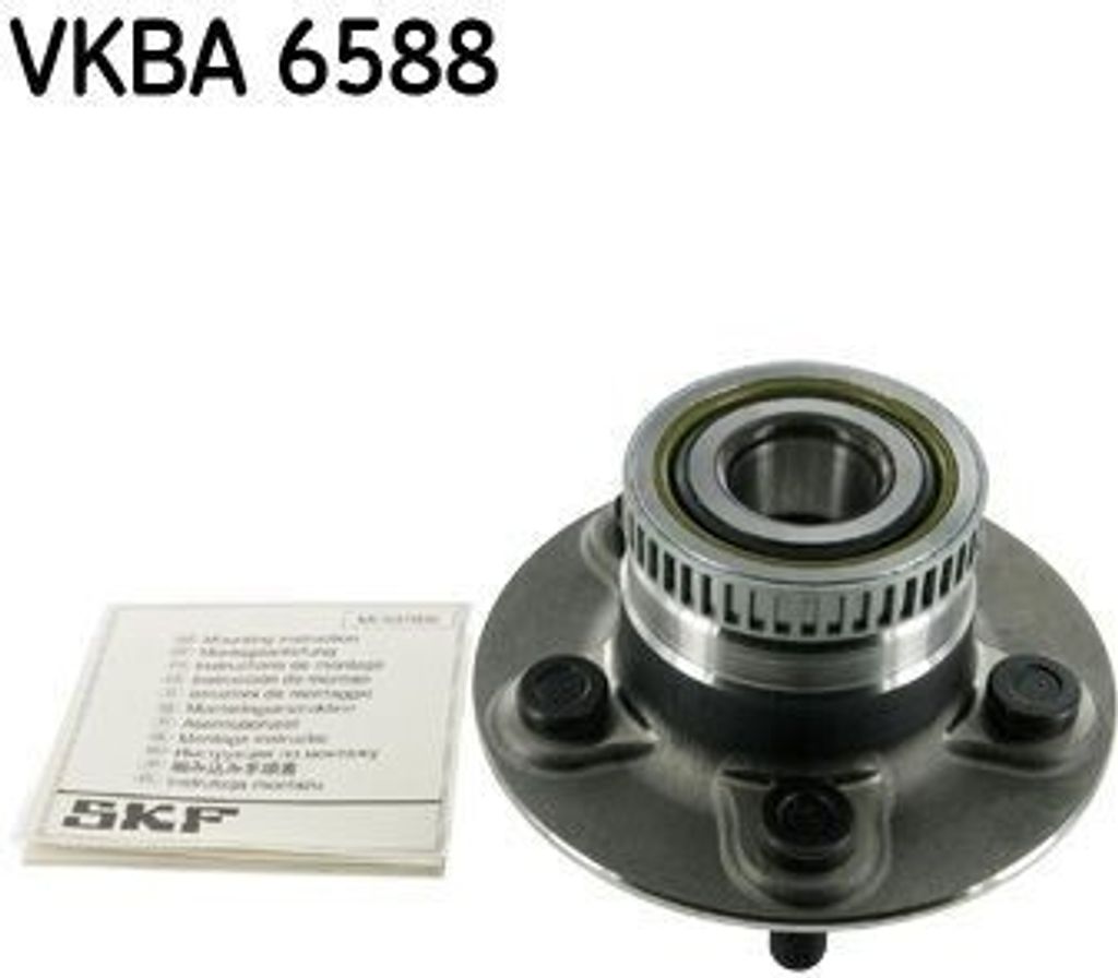 SKF VKBA 6588 Radlagersatz OE 4509766 kompatibel mit Neon II, PT Cruiser