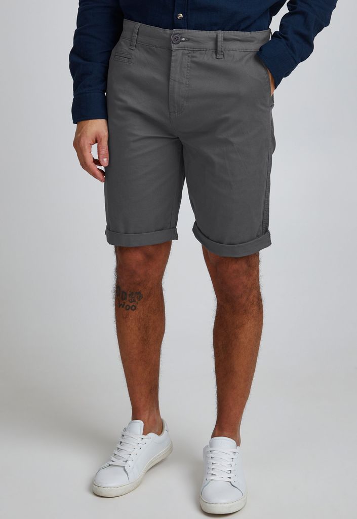 Solid SDJim Light Chino SHO Herren Chino Shorts Kurze Hose mit Gürtelschlaufen Regular-Fit