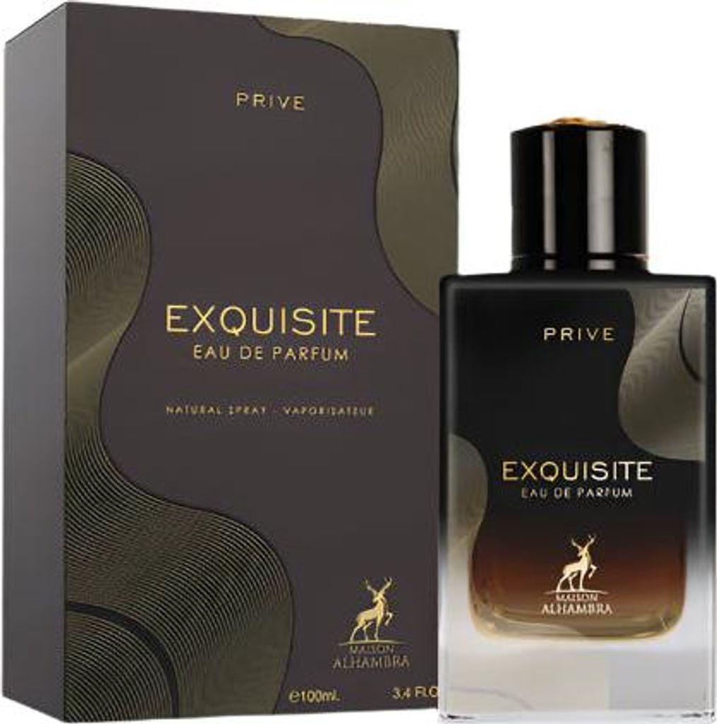 Maison Alhambra Exquisite Prive EDP 100 ml ( Unisex) Produktbild 