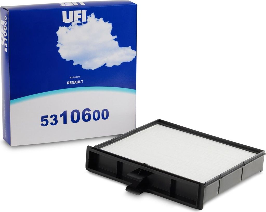 UFI 53.106.00 Innenraumfilter Pollenfilter für RENAULT SCÉNIC II (JM0/1)