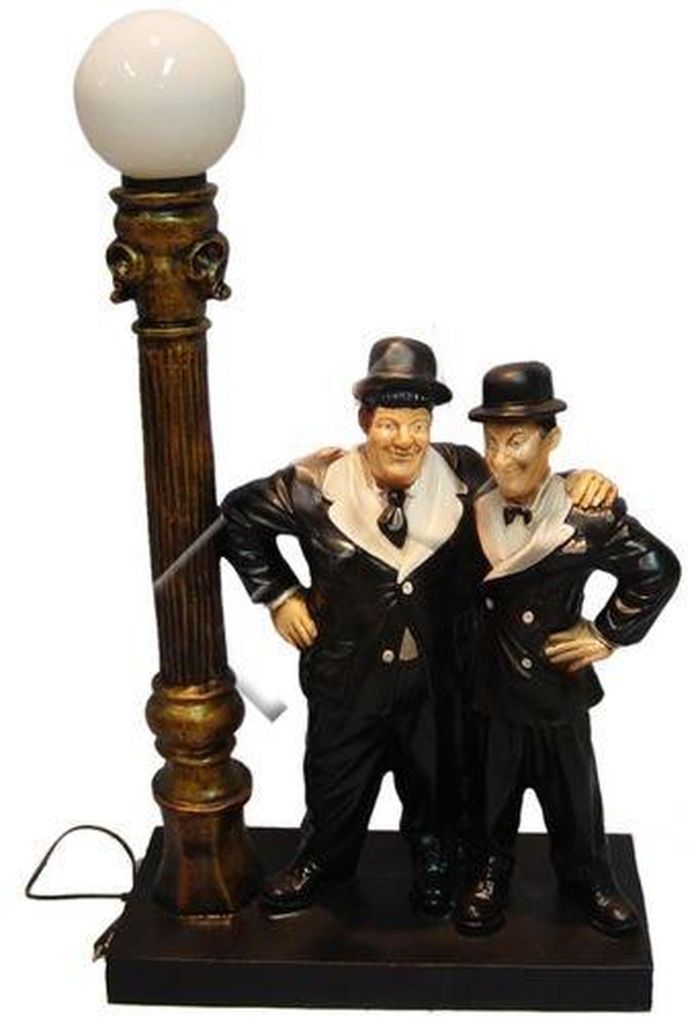 Lampe Flip und Flap Figur Statue Skulptur Figuren Skulpturen Dekoration Leuchte