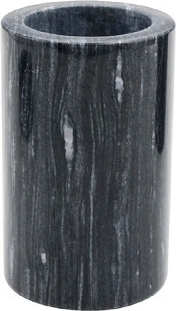 Porte-brosses à dents RIDDER Mabelle gris foncé 2246137 pour la salle de bain