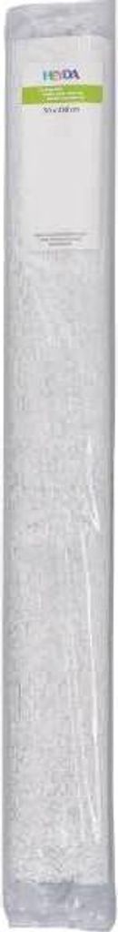HEYDA Krepp-Papier, (B)500 x (H)2.500 mm, silber