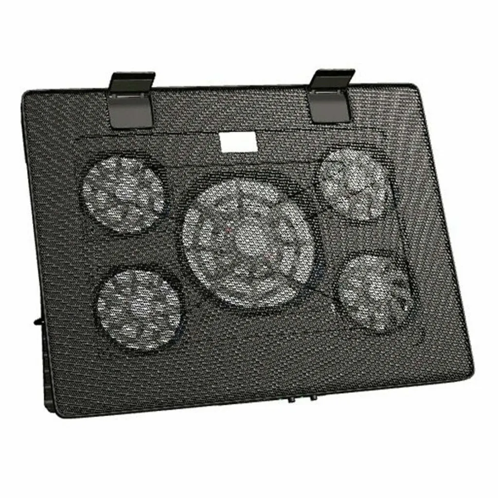 Mars Gaming MNBC2 Support Ventilé pour Ordinateur Portable jusqu'à 17,3" - 4