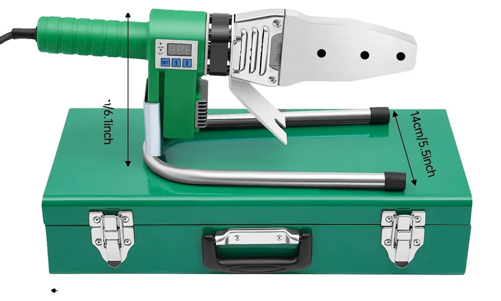 Machine à souder les tubes 1500W avec écran LED Vert - Modèle WS-1500