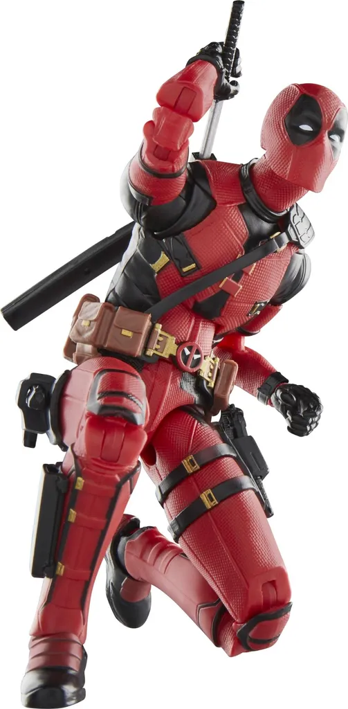Figurine articulée Deadpool Marvel Legends série Dpw avec accessoires - 7