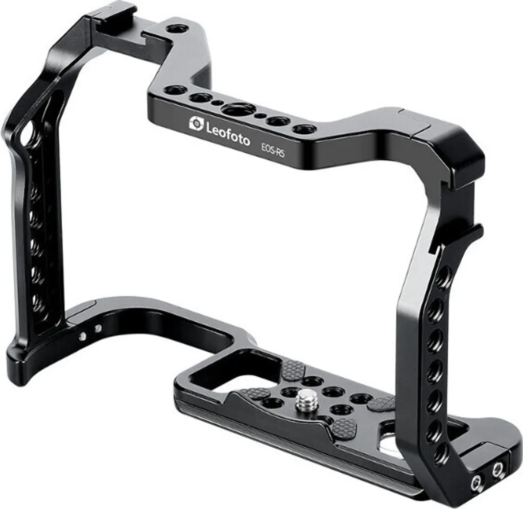 Châssis Vidéo Cage de Protection pour Boîtier Canon EOS R5 par Leofoto