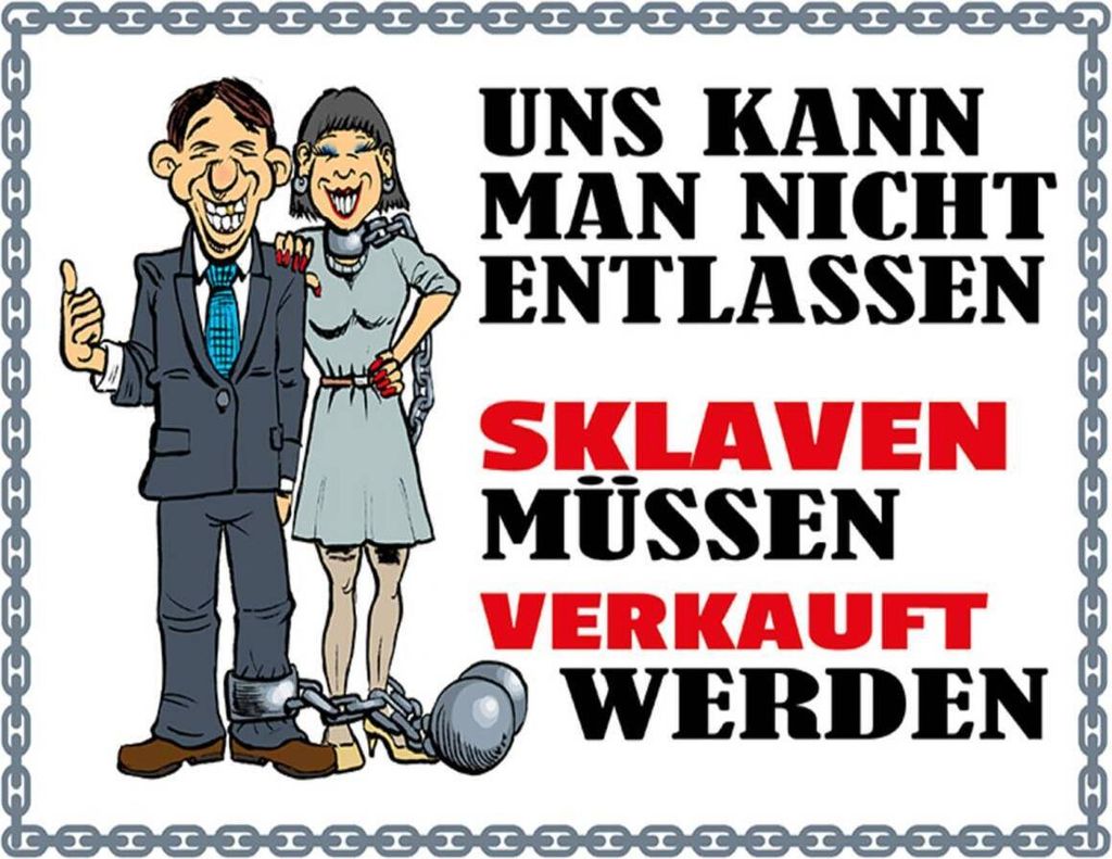 vianmo Holzschild 30x40 cm uns kann man nicht entlassen