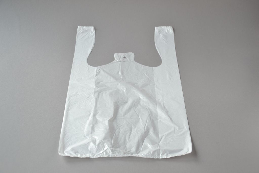 Weiß Beutel Tragetaschen 300x200x600mm Plastiktüten Hemdchentragetaschen Tüten 